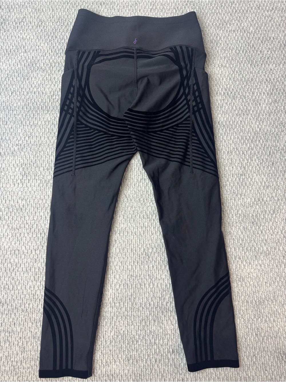 Fanka Body Sculpt 7/8 Leggings Black Sz M Women’s